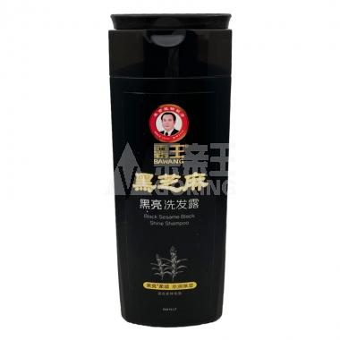 霸王黑亮保湿黑芝麻洗发露400g**/瓶