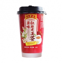 王老吉原味红糖老姜茶固体饮料30g/杯