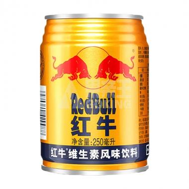 红牛维生素(风味)饮料罐装250ml/罐