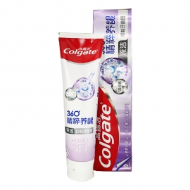 高露洁360°精粹养龈备长炭深洁牙膏120g**/支