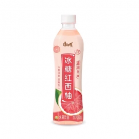 康师傅冰糖红西柚瓶装500ml/瓶