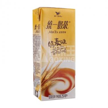 统一奶茶（麦香原味）纸盒装250ml/盒