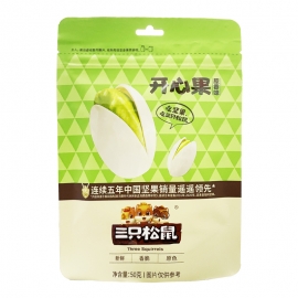 三只松鼠开心果原香50g**/包