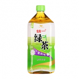 统一绿茶1L/瓶