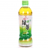 统一绿茶500ml/瓶