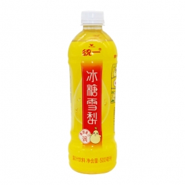 统一冰糖雪梨500ml/瓶