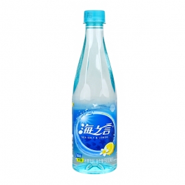 统一海之言海盐+柠檬果味饮料500ml/瓶