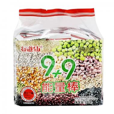 谷道仙能量棒花生味180g**/包