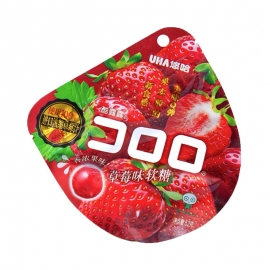 悠哈酷露露草莓味软糖52g/包