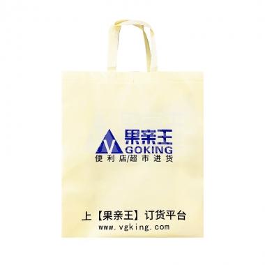 果亲王无纺布购物袋41*35*12CM/个