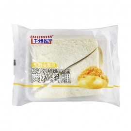 千焙屋肉松料理三明治面包100g90天/包