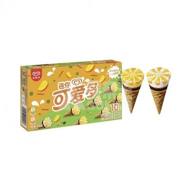 迷你可爱多芒果&酸奶口味冰淇淋200G