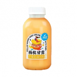 清蓝杨枝甘露芒果乳味饮料380ml/瓶