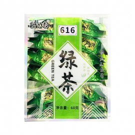 斟功夫（616）绿茶60g/盒