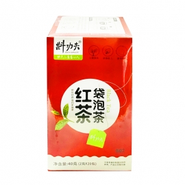 斟功夫（B02)红茶40g/盒