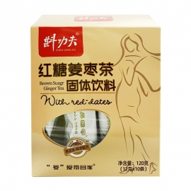 斟功夫红糖姜枣茶120g/盒