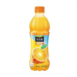 美汁源果粒橙450ml/瓶