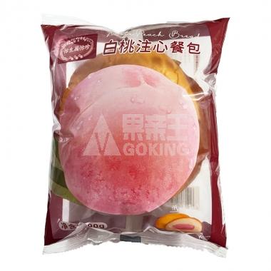 怡生园白桃注心餐包90g150天**/包