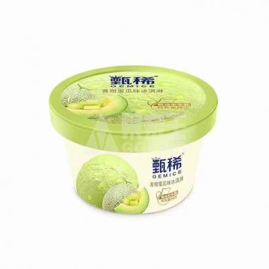 甄稀青柑蜜瓜味冰淇淋90g 