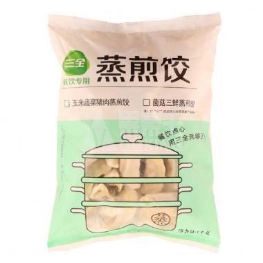 J-三全1kg玉米蔬菜猪肉蒸煎饺
