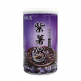 日之选紫薯方便八宝粥320g/罐