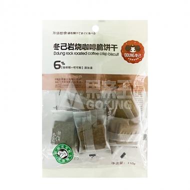 冬己岩烧咖啡脆110g**/袋