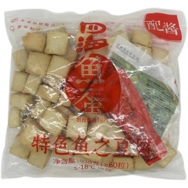 W-60粒四海鱼豆腐（1包咖喱酱）