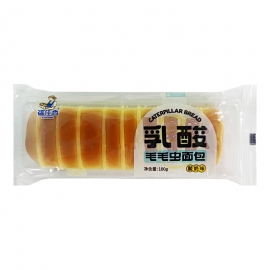 福佳香乳酸毛毛虫面包100g120天/包