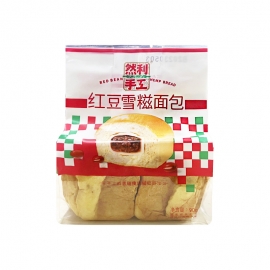 然利红豆雪糍面包90g90天/包