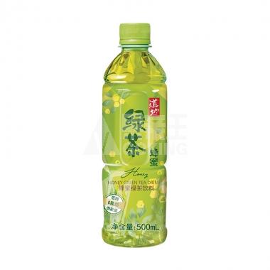 道地蜂蜜绿茶500ml**/瓶