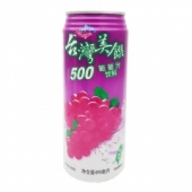 (台湾)美馔葡萄汁饮料490ml/罐