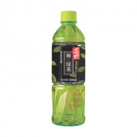 道地尚品无糖解绿茶500ml/瓶