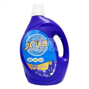 【ZP】廷选深层洁净护理洗衣液（自然清新）3kg/瓶