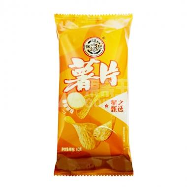 徐福记薯片薯香原味40g/包