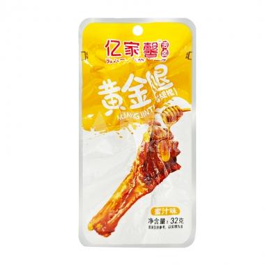 亿家馨黄金腿蜜汁味32g/个