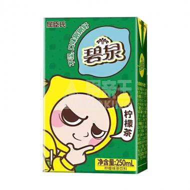 屈臣氏碧泉柠檬茶250ml/盒