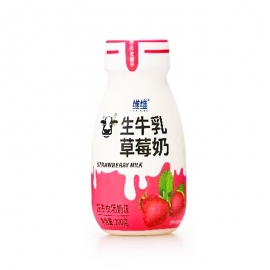 维维生牛乳草莓奶60天