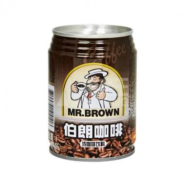 (台湾)伯朗咖啡原味240ml/罐