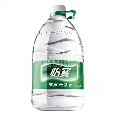 （3月）怡宝纯净水4.5L/瓶