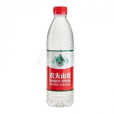 农夫山泉水(中瓶)550ml/瓶