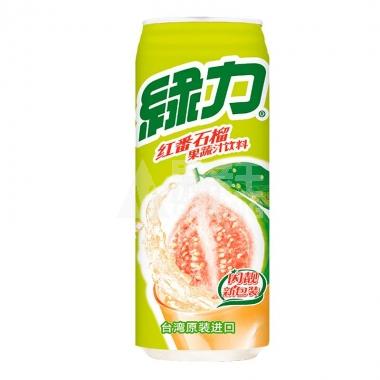 (台湾)绿力石榴汁480ml/罐