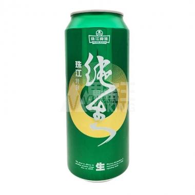 (无奖)珠江纯生啤酒罐装500ml/罐
