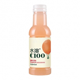 农夫山泉水溶C100西柚汁...