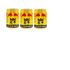 (扫码红包)红牛维生素(牛磺酸)饮料罐装250ml/罐