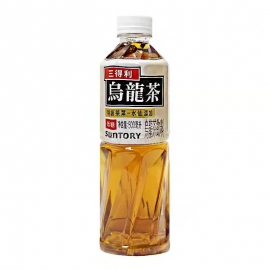 三得利低糖乌龙茶500ml/瓶