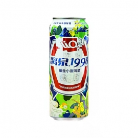 漓泉1998铂金小度啤酒8°P罐装500ml/罐