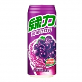 (台湾)绿力葡萄汁480ml/罐