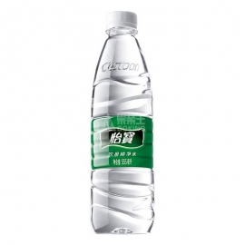 怡宝纯净水(塑膜中瓶)555ml/瓶