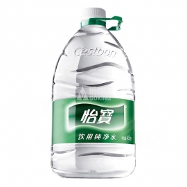 怡宝纯净水4.5L/瓶