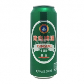 青岛啤酒(超爽)罐装500ml/罐